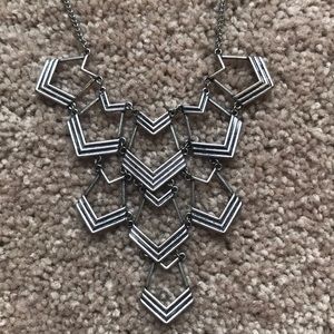 Geometric necklace